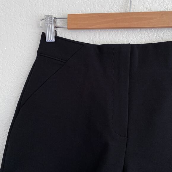 NWT Spanx The Perfect A-Line Short Black Pull-On Ponte Stretch Smoothing Small - Picture 6 of 16